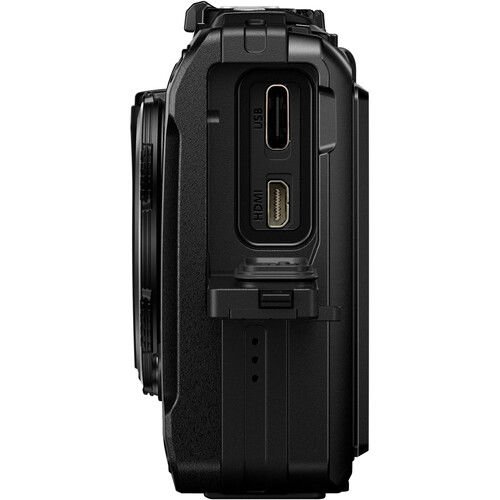 OM SYSTEM Tough TG-7 Fotoğraf Makinesi (Siyah)