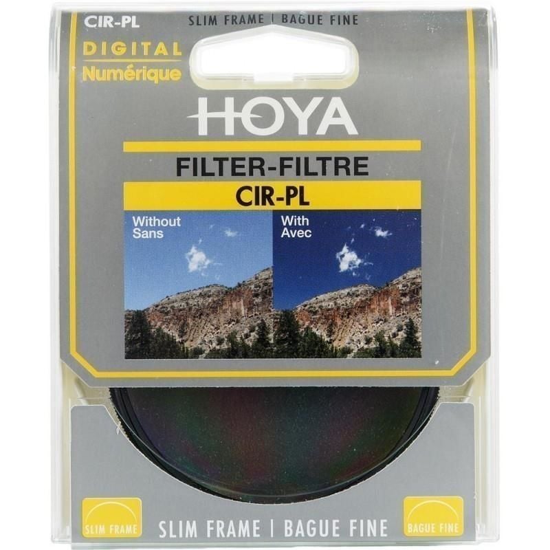 Hoya 40.5mm CPL (Circular Polarize) Slim Filtre