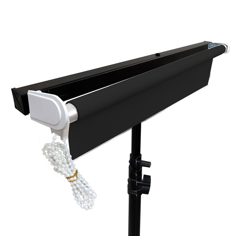HS STÜDYO TEKNİK SİYAH 65CM TAŞINABİLİR FON