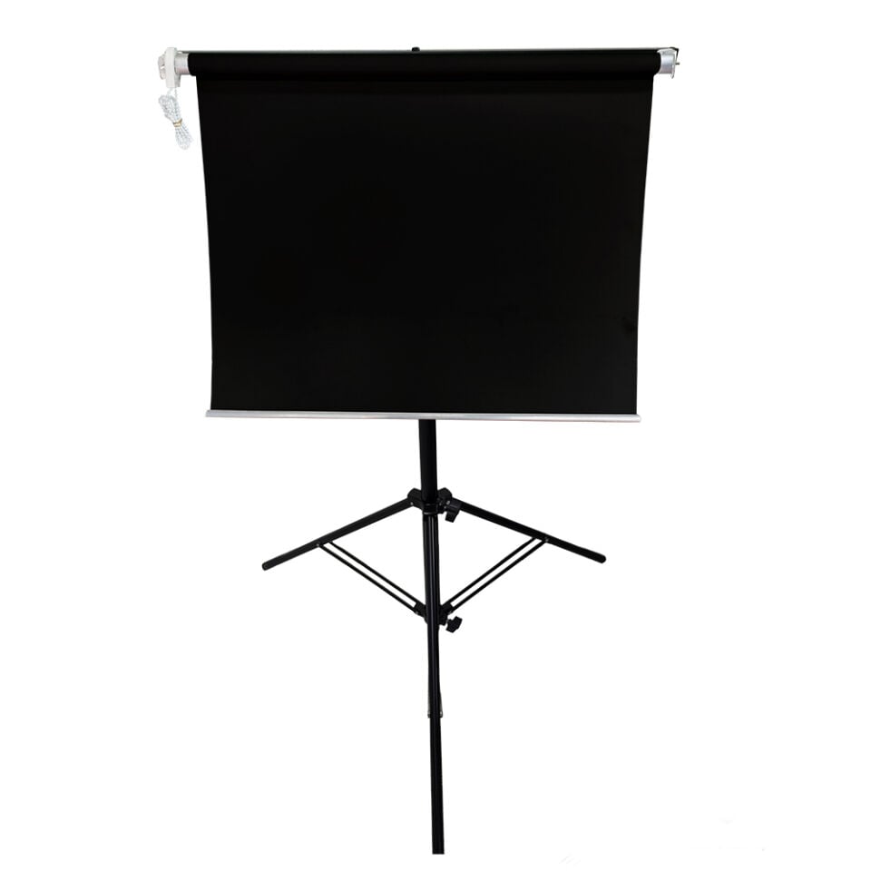 HS STÜDYO TEKNİK SİYAH 65CM TAŞINABİLİR FON