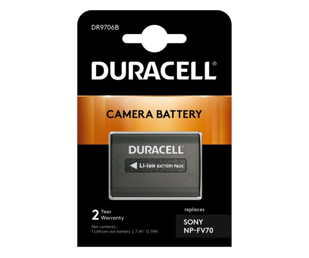 Duracell DR9706B Fw70/90 Pil