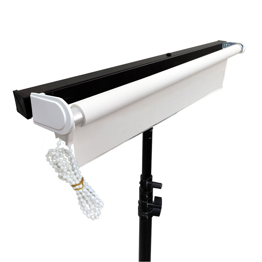 HS STÜDYO TEKNİK BEYAZ 90CM TAŞINABİLİR FON