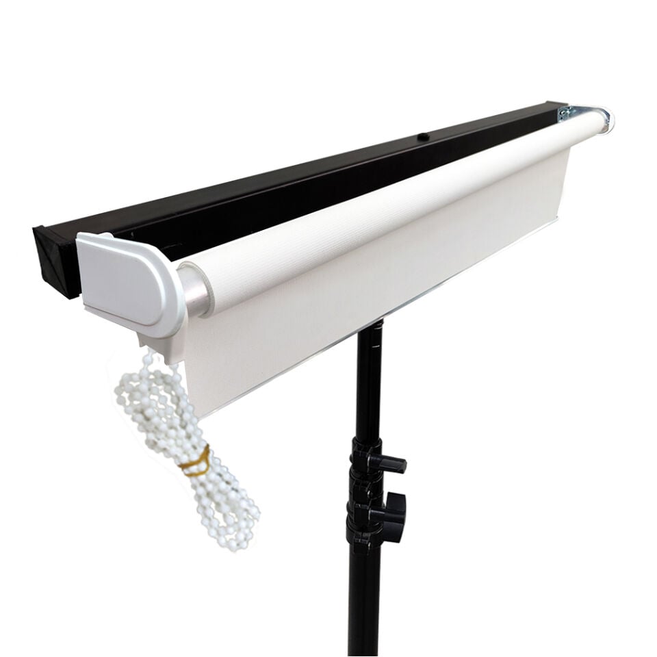 HS STÜDYO TEKNİK BEYAZ 90CM TAŞINABİLİR FON