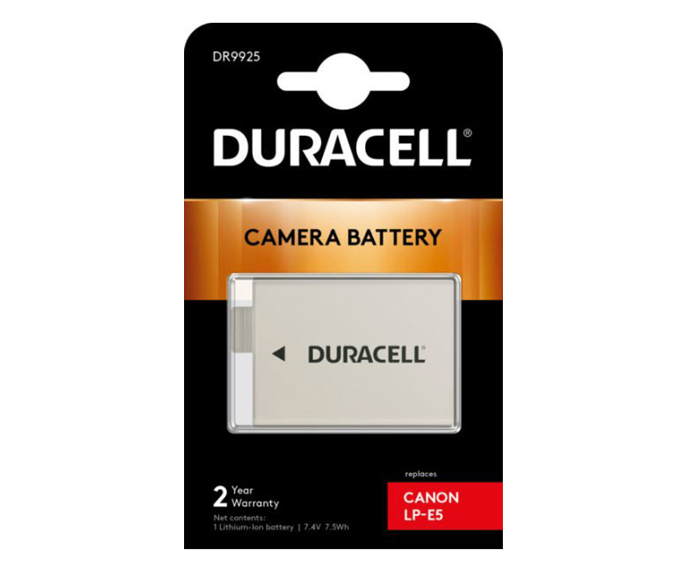Duracell DR9925 -Canon Lp-E5 Pil