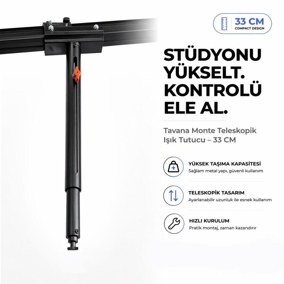 HS STÜDYO TEKNİK ST 50 TEKERLEKLİ DİSTANS