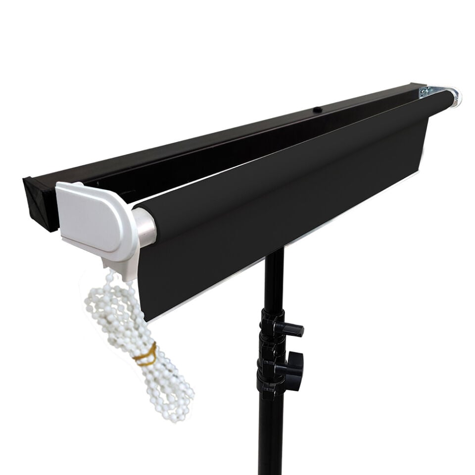 HS STÜDYO TEKNİKSİYAH 90CM TAŞINABİLİR FON