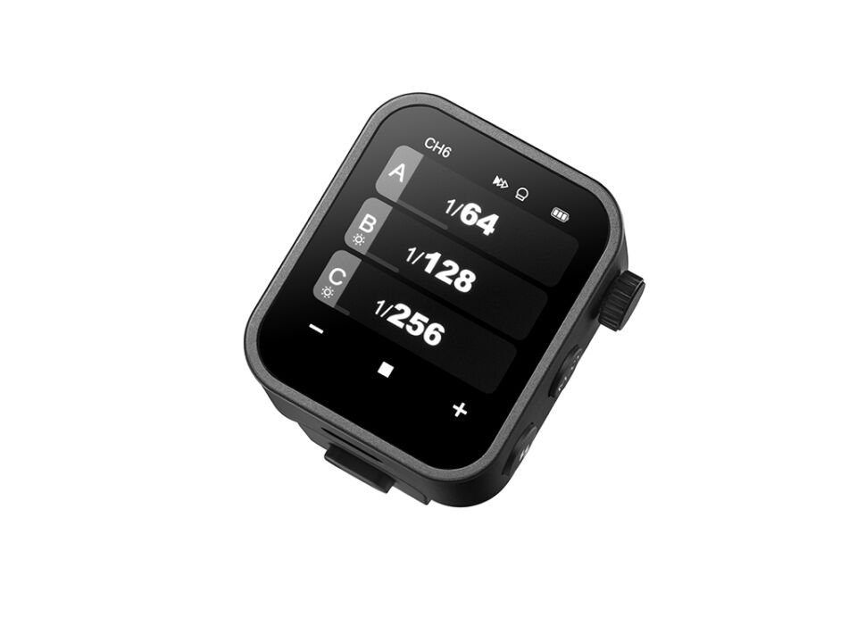 Godox X3 Nano Sony Uyumlu Dokunmatik TTL Flaş Tetikleyici