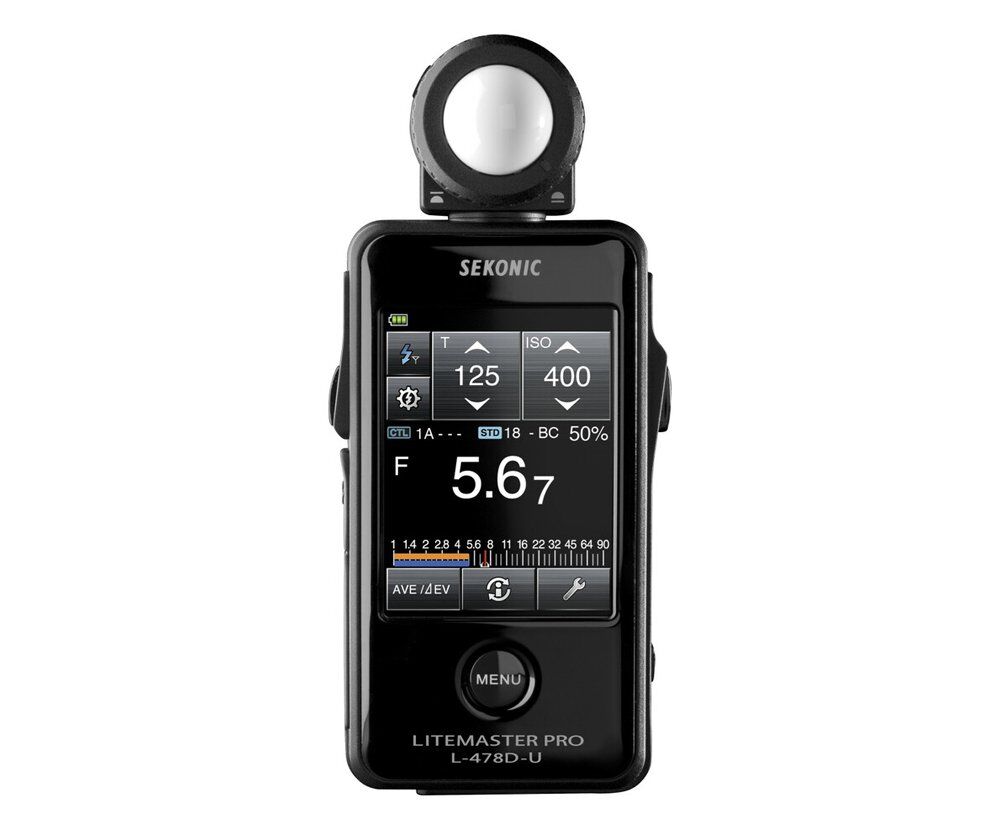 Sekonic L-478D Flaşmetre Işık Ölçer LCD Ekranlı
