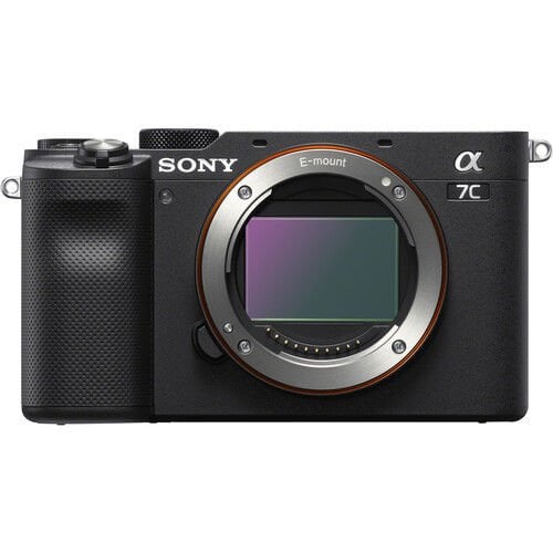 Sony A7C Body Aynasız Fotoğraf Makinesi (Siyah)