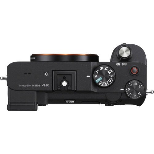 Sony A7C Body Aynasız Fotoğraf Makinesi (Siyah)
