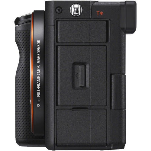 Sony A7C Body Aynasız Fotoğraf Makinesi (Siyah)