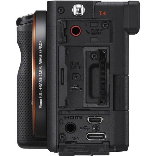Sony A7C Body Aynasız Fotoğraf Makinesi (Siyah)