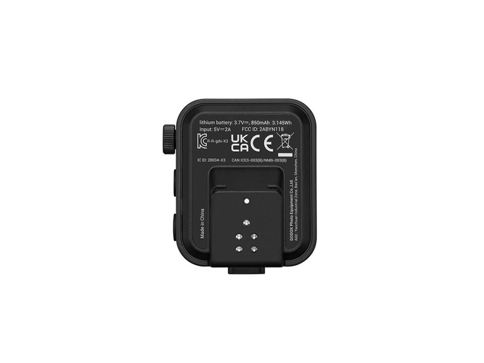 Godox X3 Nano Canon Uyumlu Dokunmatik TTL Flaş Tetikleyici