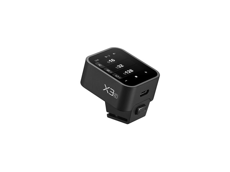 Godox X3 Nano Canon Uyumlu Dokunmatik TTL Flaş Tetikleyici