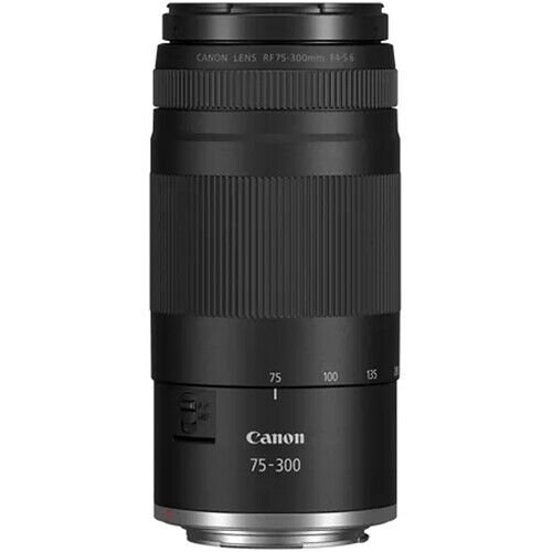 Canon RF 75-300mm f/4-5.6 Lens (Canon RF)