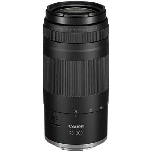 Canon RF 75-300mm f/4-5.6 Lens (Canon RF)