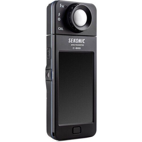 Sekonic C-800  LED, HMI, Floresan, Tungsten, Doğal Işık ve Flaş