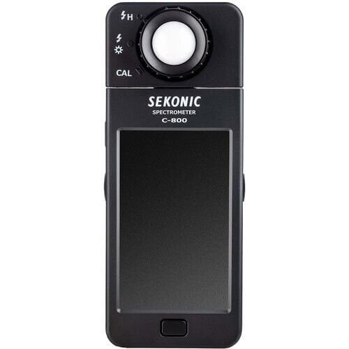 Sekonic C-800  LED, HMI, Floresan, Tungsten, Doğal Işık ve Flaş