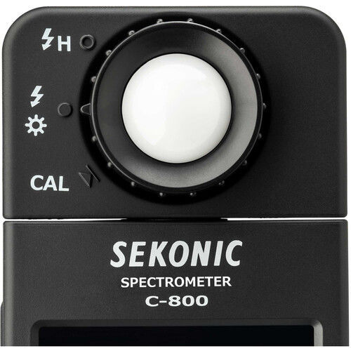 Sekonic C-800  LED, HMI, Floresan, Tungsten, Doğal Işık ve Flaş