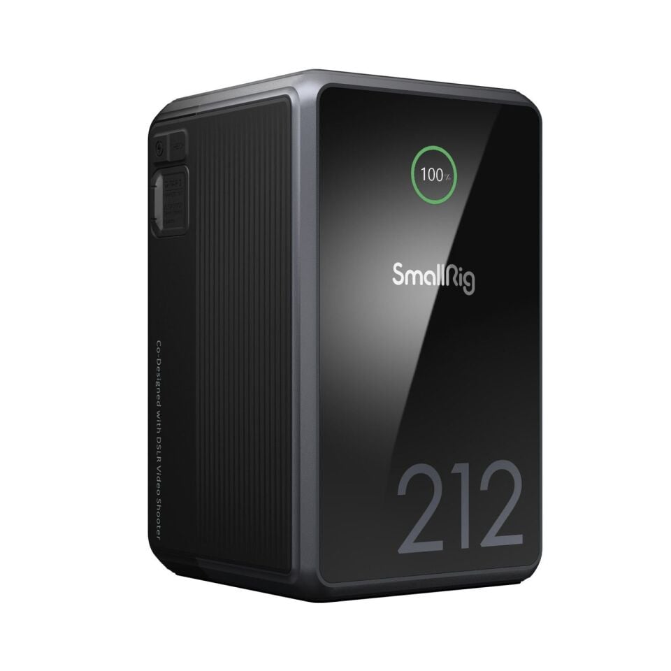 SmallRig 4293 VB212 X Caleb Pike  Mini V Mount Pil