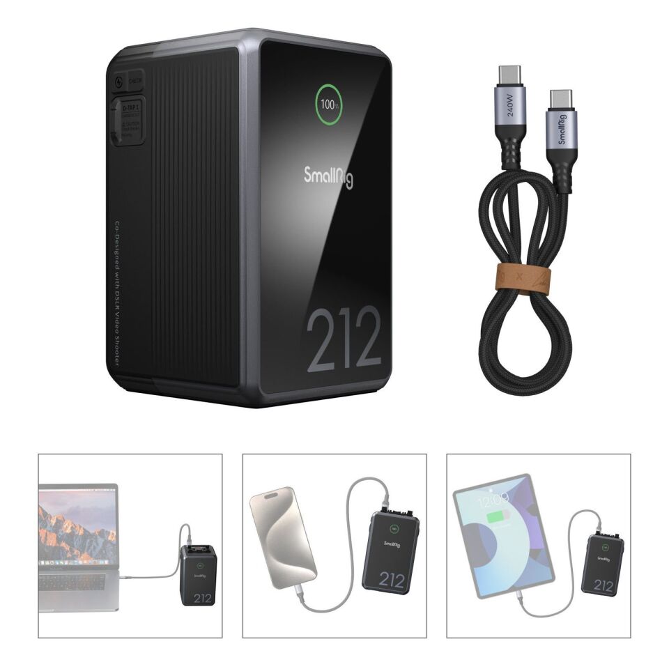 SmallRig 4293 VB212 X Caleb Pike  Mini V Mount Pil