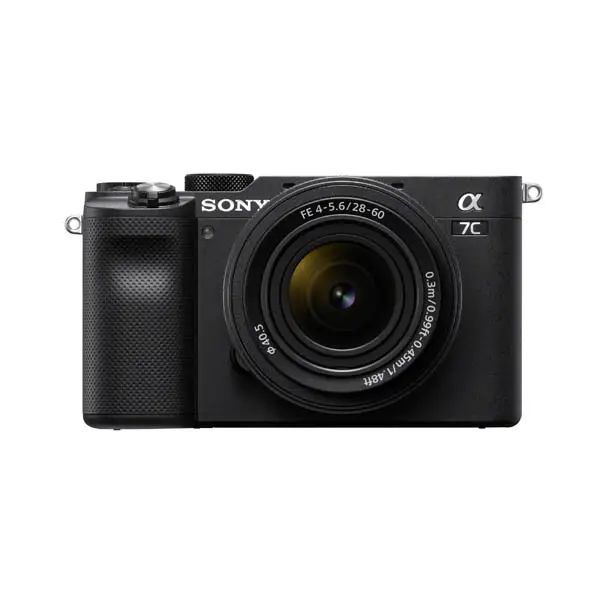 Sony A7C 28-60mm F4-5.6 Kit (Siyah)