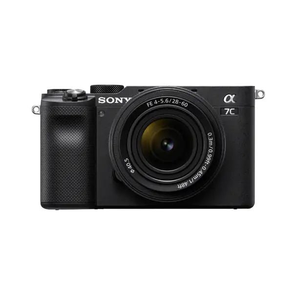 Sony A7C 28-60mm F4-5.6 Kit (Siyah)