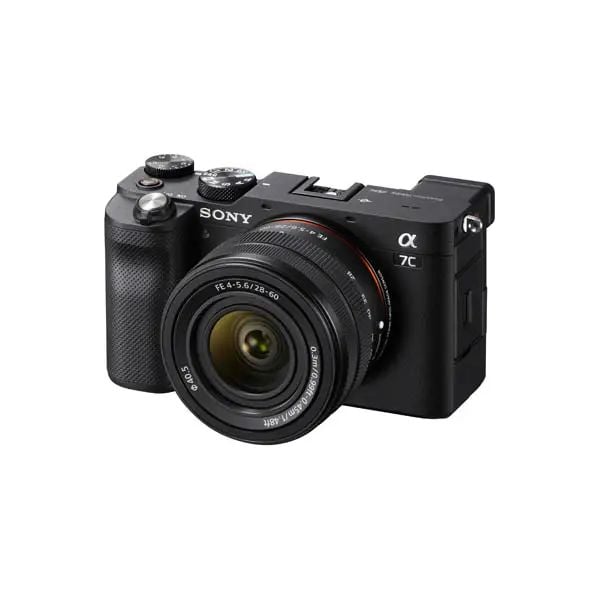 Sony A7C 28-60mm F4-5.6 Kit (Siyah)
