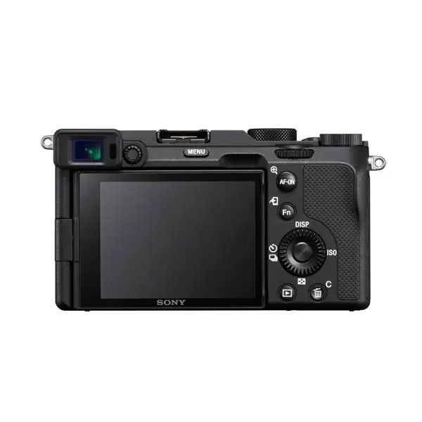 Sony A7C 28-60mm F4-5.6 Kit (Siyah)