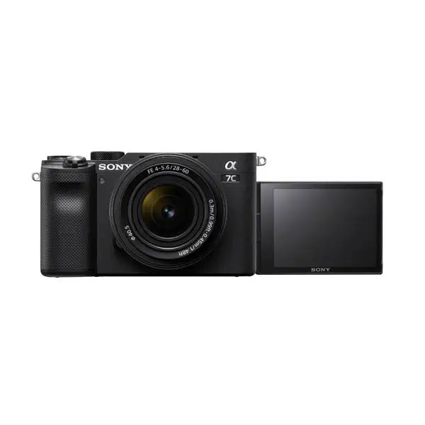 Sony A7C 28-60mm F4-5.6 Kit (Siyah)