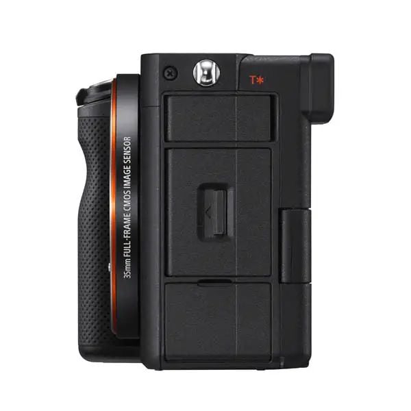 Sony A7C 28-60mm F4-5.6 Kit (Siyah)