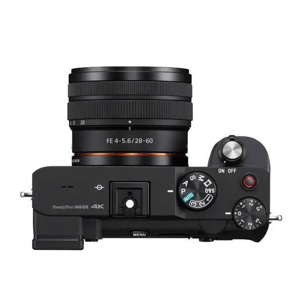 Sony A7C 28-60mm F4-5.6 Kit (Siyah)