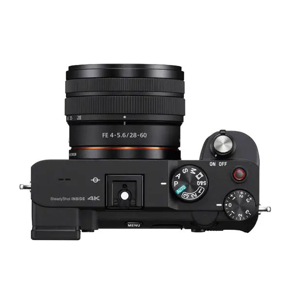 Sony A7C 28-60mm F4-5.6 Kit (Siyah)