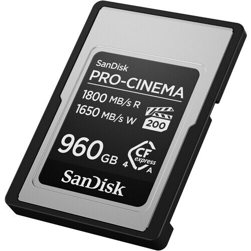 SanDisk 960GB PRO-CINEMA CFexpress™ Tip A Hafıza Kartı
