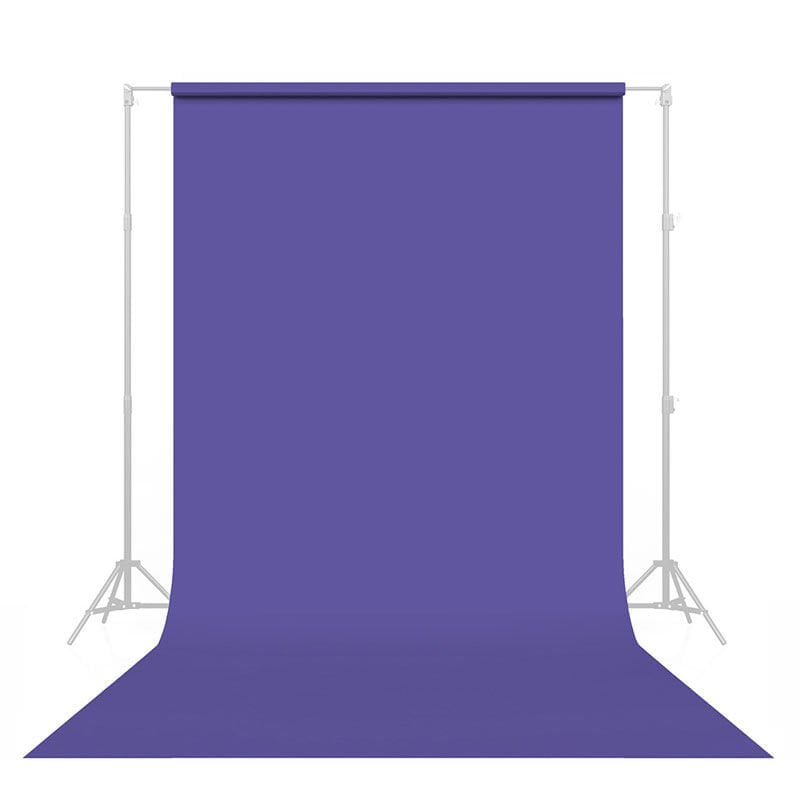 GDX Seyyar Kağıt Sonsuz Stüdyo Fon Perde (Purple) 2.70x11 Metre