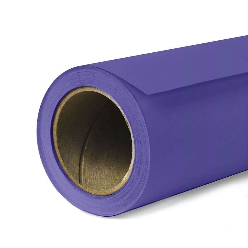 GDX Seyyar Kağıt Sonsuz Stüdyo Fon Perde (Purple) 2.70x11 Metre