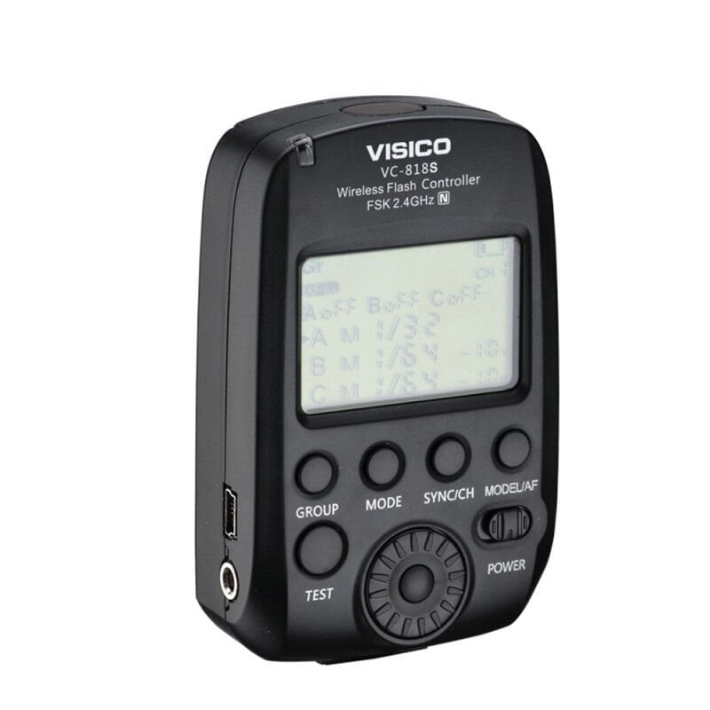 Visico VC-818S Tetikleyici (Non-TTL)