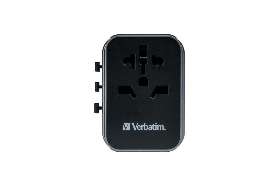 VERBATIM 49545 - UTA-03 Evrensel Seyahat Adaptörü PD30W