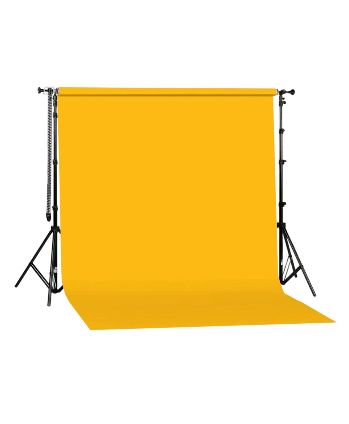 GDX Seyyar Kağıt Sonsuz Stüdyo Fon Perde (Deep Yellow) 2.70x11 Metre