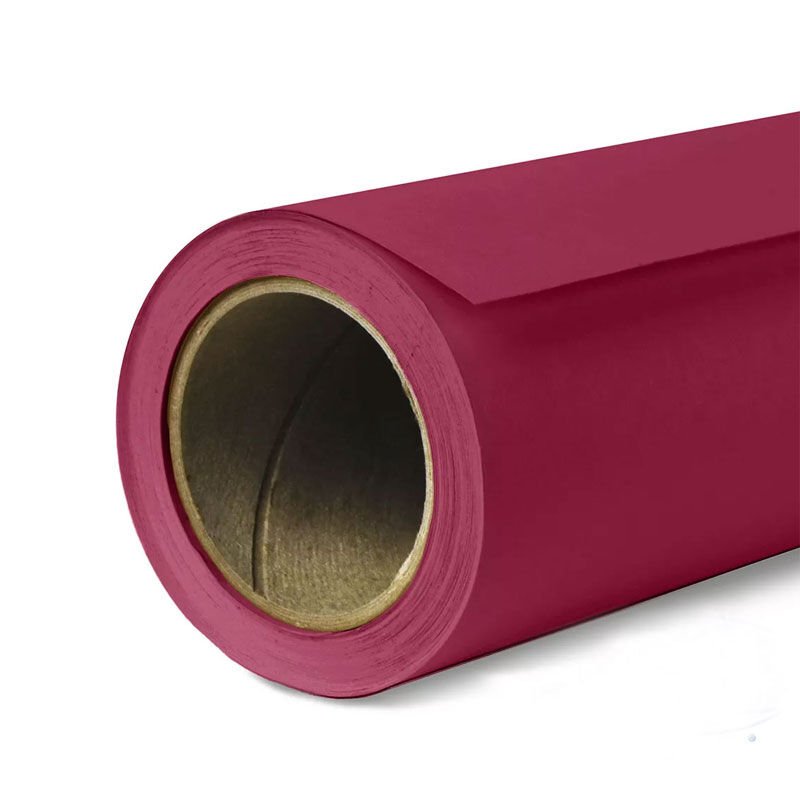 GDX Seyyar Kağıt Sonsuz Stüdyo Fon Perde (Crimson) 2.70x11 Metre