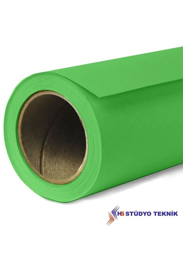 HS Stüdyo Teknik Stüdyo Kağıt Fon Yeşil 272x1100 cm
