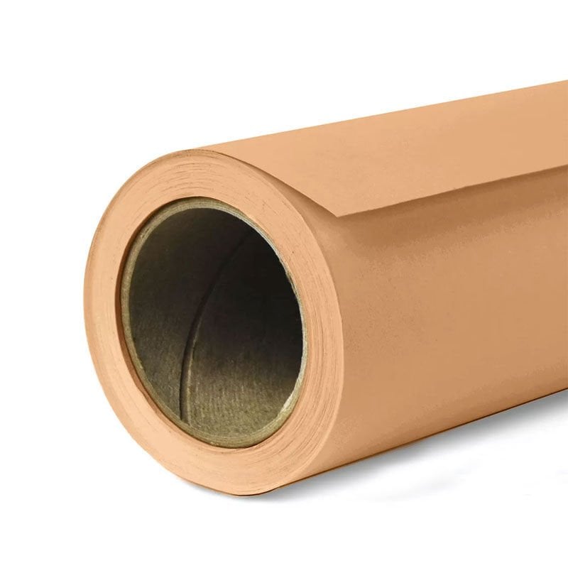 GDX Seyyar Kağıt Sonsuz Stüdyo Fon Perde (Beige) 2.70x11 Metre