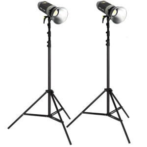 PDX LP200 PRO LED IŞIK İKİLİ 3 METRE AYAKLI KİT