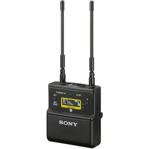 Sony UWP-D21 Tek kişilik Mikrofon