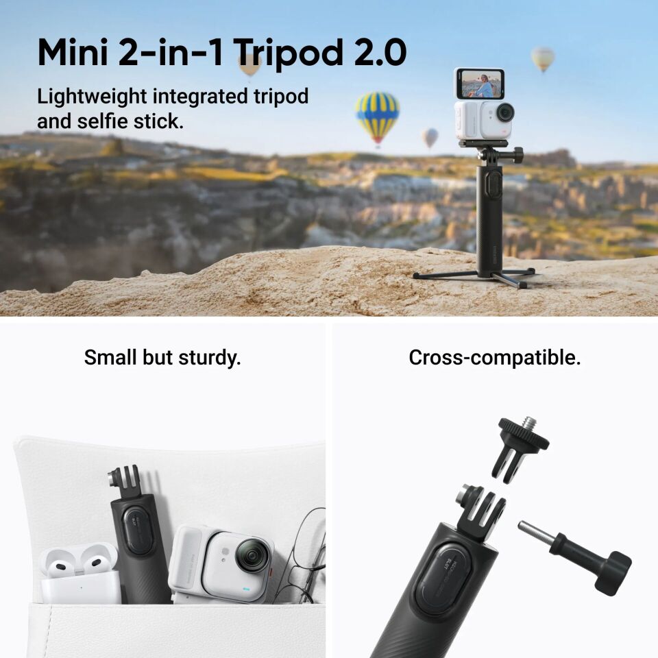 Insta360 GO Ultra Creator Bundle (Beyaz)