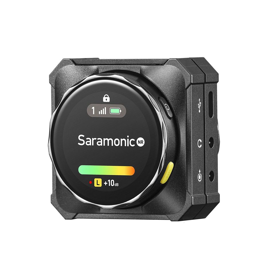 SARAMONIC BLİNKME B2  MİCROPHONE WITH TOUCHSCREEN
