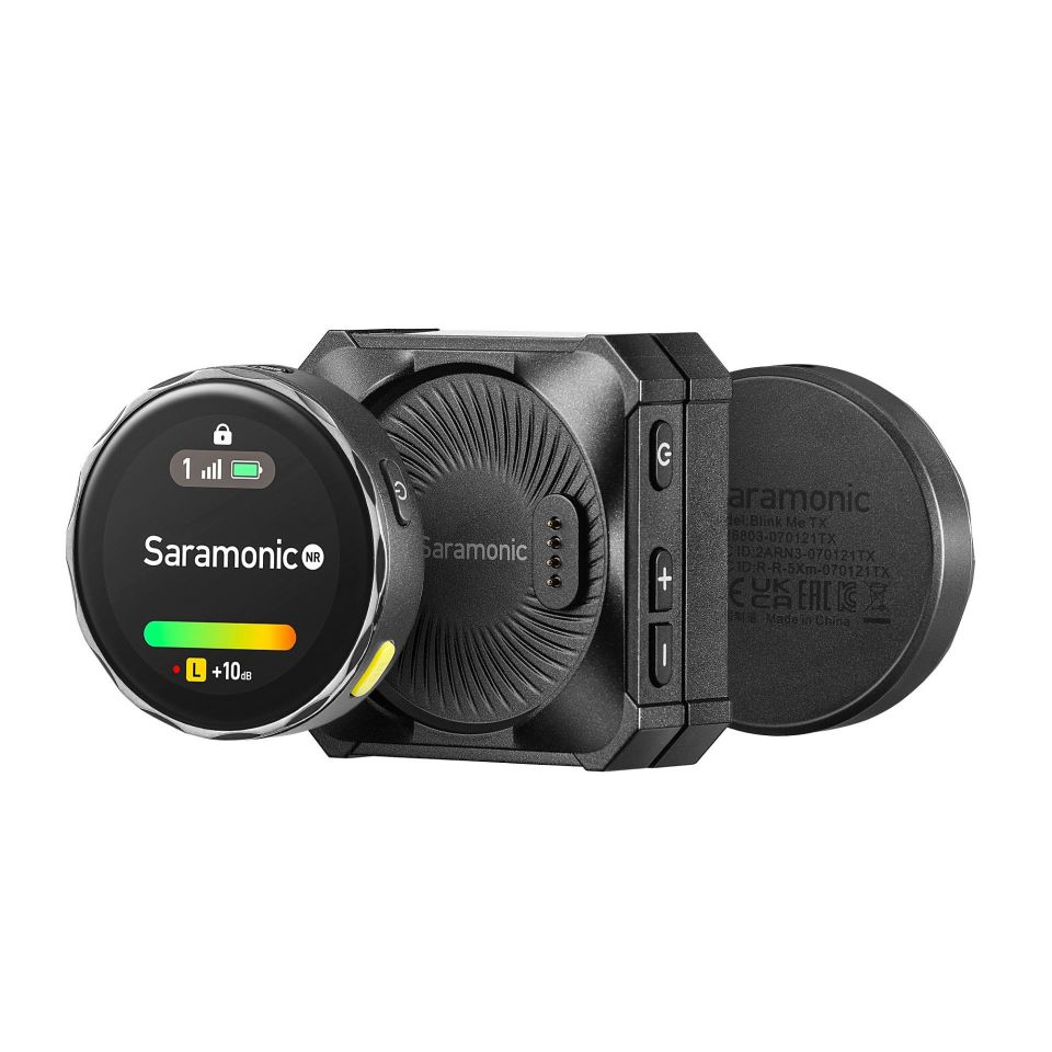 SARAMONIC BLİNKME B2  MİCROPHONE WITH TOUCHSCREEN