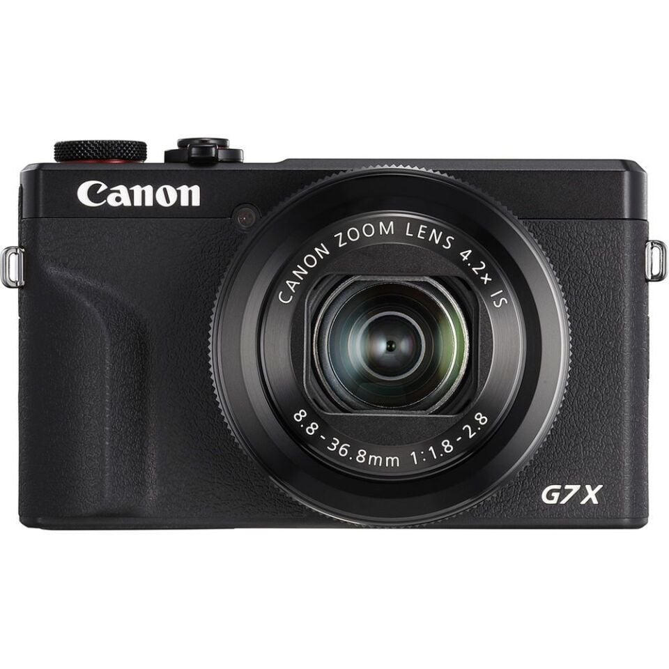 Canon G7X Mark III PowerShot + HG-100TBR Tripod Set
