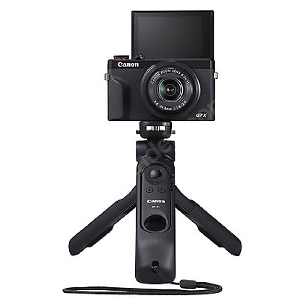 Canon G7X Mark III PowerShot + HG-100TBR Tripod Set