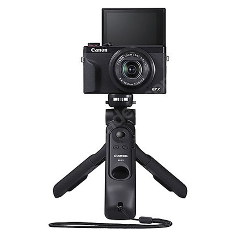 Canon G7X Mark III PowerShot + HG-100TBR Tripod Set